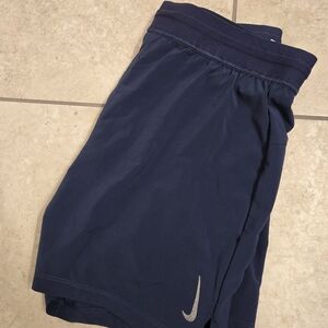 Nike Navy Blue Athletic Shorts